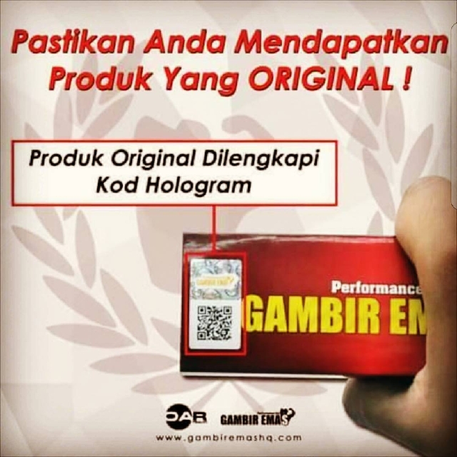 Gambir Emas Performance Gel On Carousell
