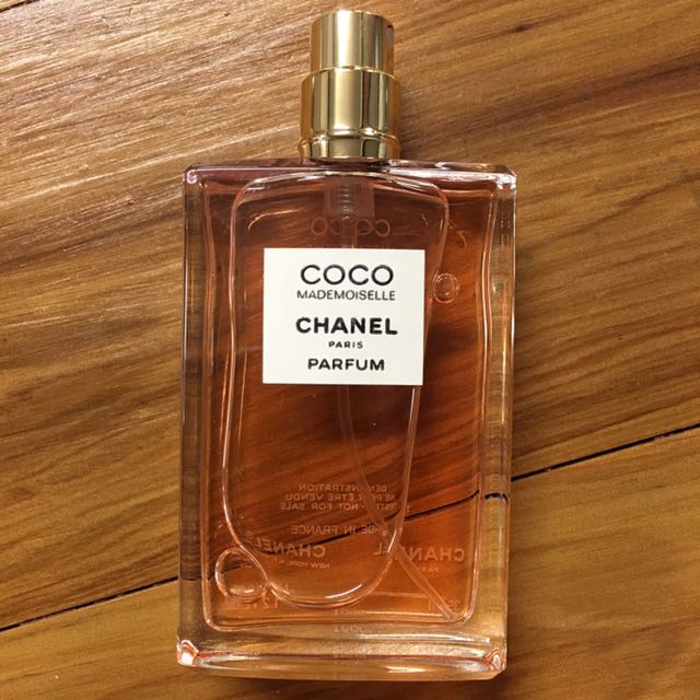 klep Zeebrasem segment Genuine Chanel Mademoiselle Parfum 35ml, Health & Beauty, Fragrance on  Carousell