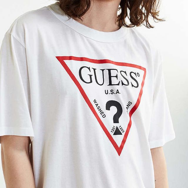 guess original tee