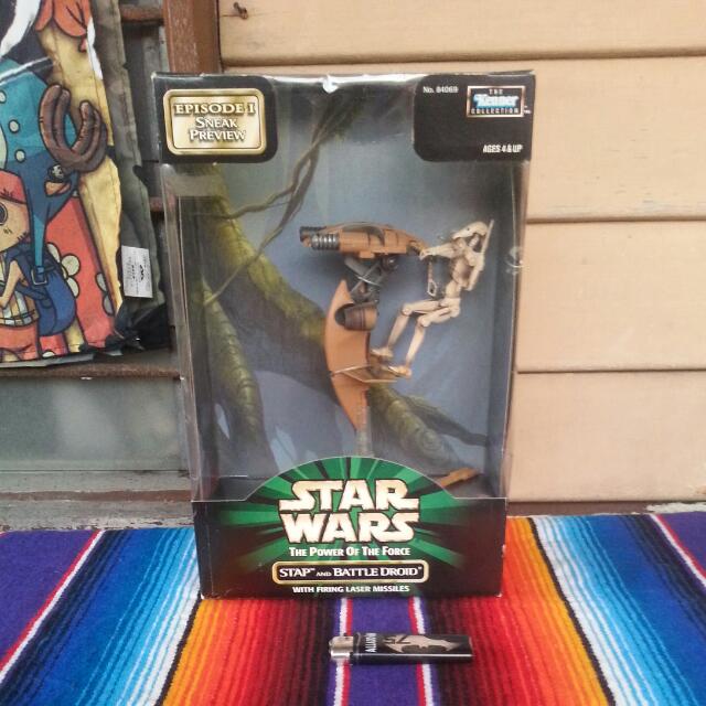 NEW Kenner Star Wars Power of the Force Episode 1 Action Figures