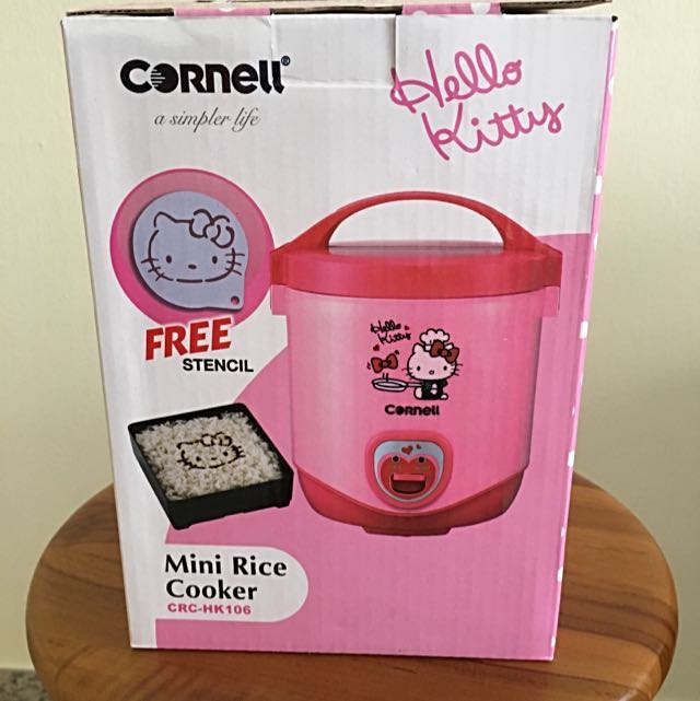 Hello kitty Mini Rice cooker, TV & Home Appliances, Kitchen Appliances