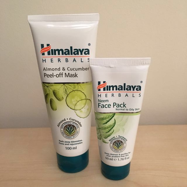 Himalaya Face Mask And Pack Set Brand New Health Beauty Bath Body On Carousell