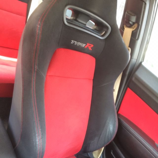 Honda Civic Type R Seats, Auto Accessories on Carousell
