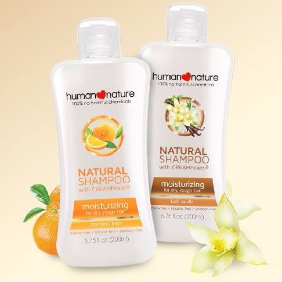 Human Nature Clarifying Shampoo 495ml Preloved Health Beauty