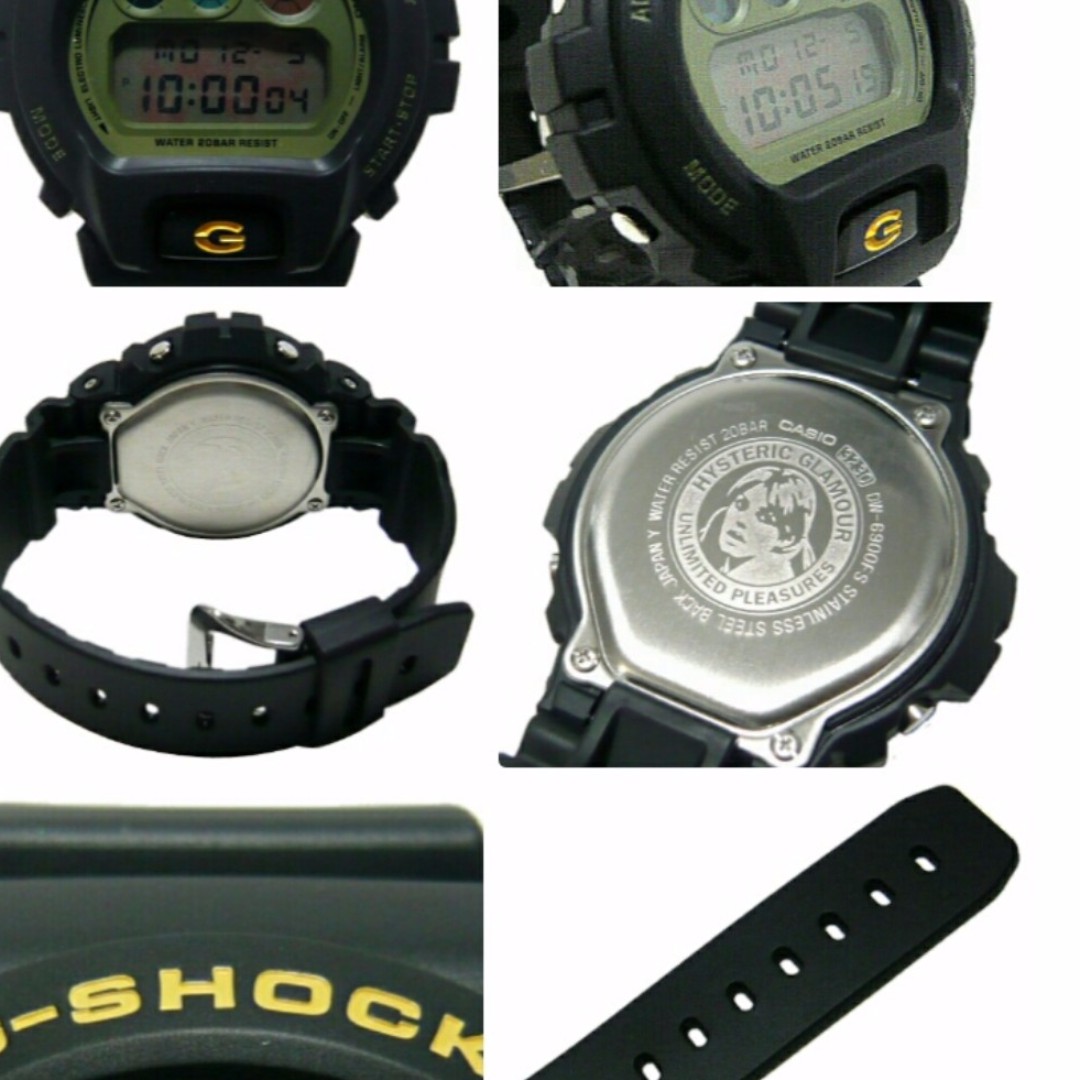Hysteric Glamour x G-Shock DW-6900, Mobile Phones & Gadgets 