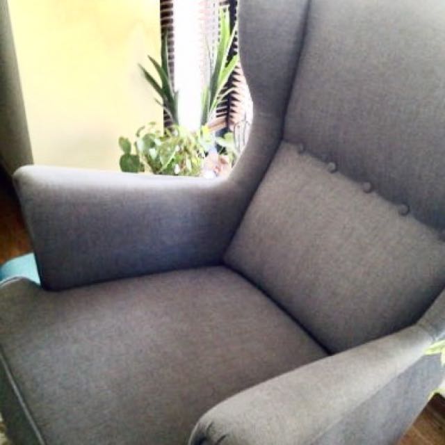 Ikea Strandmon Wing Chair Home Furniture On Carou