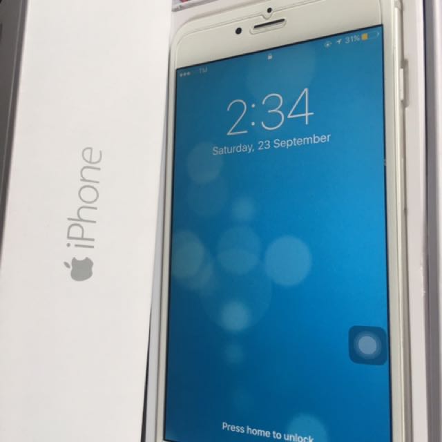 Iphone 6plus 128gb silver white (Category: iPhone 6 Series) located in Manila. Submitted by faye31 (Listing ID 129408537, Image 1). Description: 2nd hand but good as new 99% smooth no dents Openline via gpplte Complete accessories (oem) With replacement box With personal warranty No hidden issue Never been repair Meet up or shipping only Add me on my fb account for legitimacy Kathleen faye Mercado 09169342636.