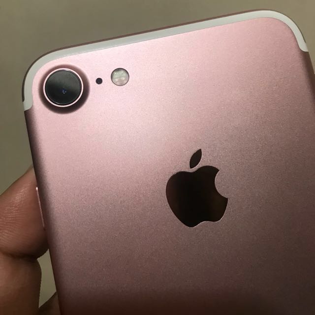 iphone 7 rose gold original from apple store