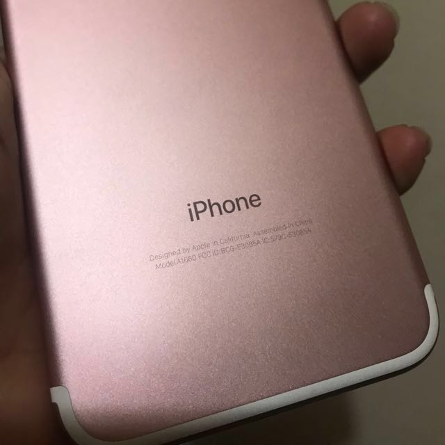 iphone 7 rose gold original from apple store