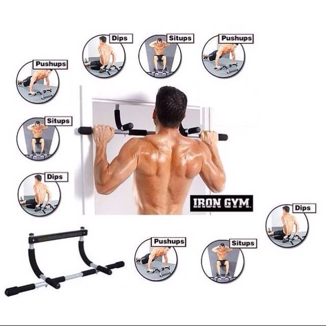Iron Gym Exercise Equipment Work Out Bar (Category: Sports & Fitness Nutrition) located in Manila. Submitted by borntoshop888 (Listing ID 129406580, Image 2). Description: Iron Gym Exercise Equipment Work Out Bar 449 pesos only!!! I do meet ups every Friday and Saturdays ONLY in Robinson's Place Ermita but with additional commute fee of P50 or you may contact me at 09062150316 for your preferred day and place ****50% of the total amount of all th