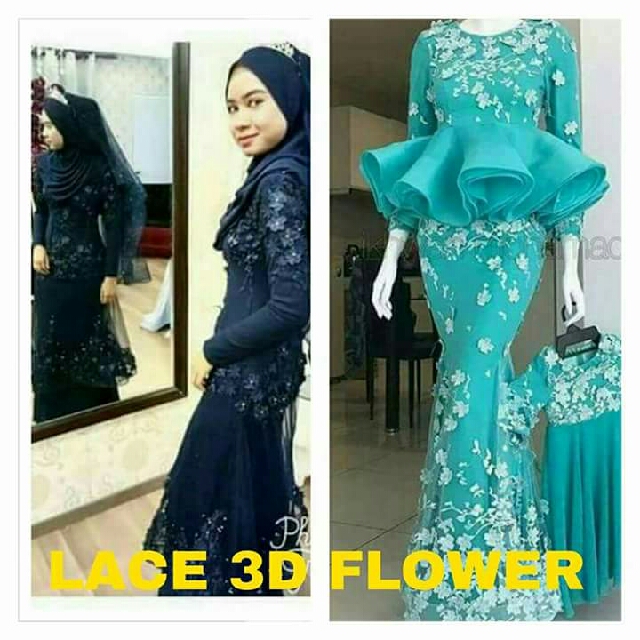 Kain Lace 3d Women S Fashion Clothes Others On Carousell