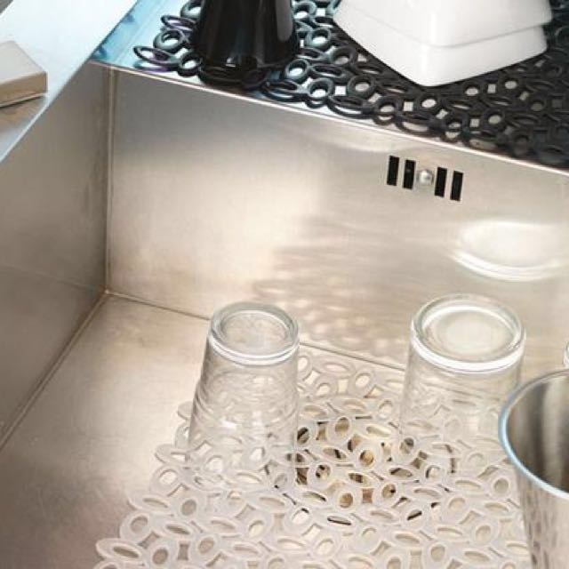 Kitchen Basin Sink Protector Mat Mastrad Home Appliances On