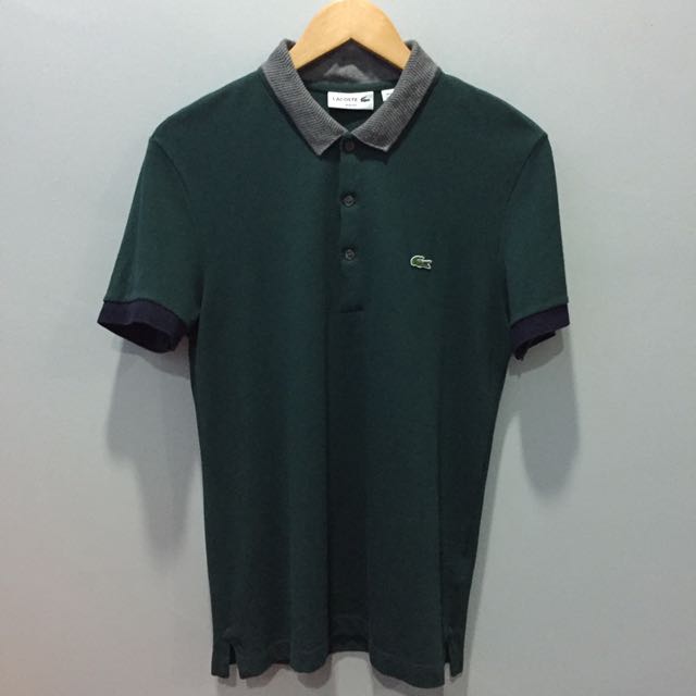 Lacoste Polo Shirt, Men's Fashion, Clothes on Carousell