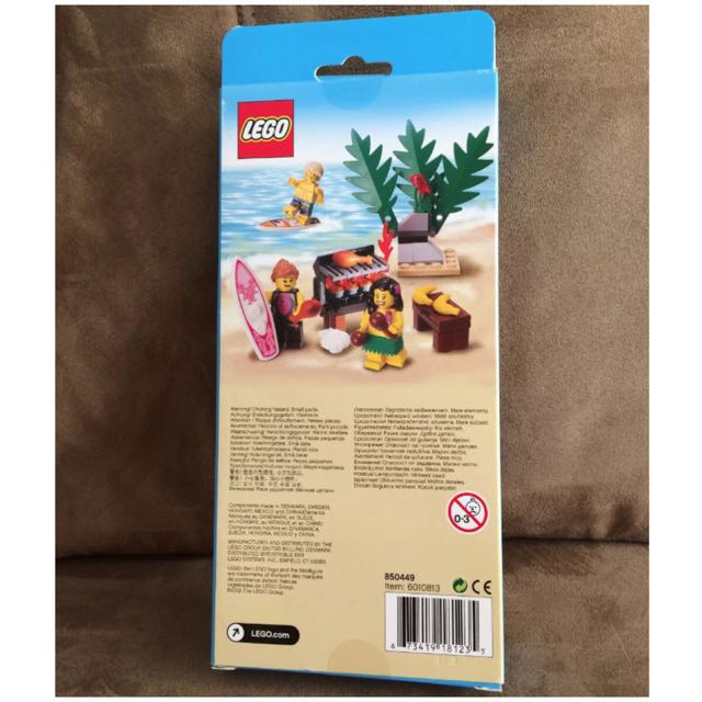 Lego 850449 Minifigures Beach Accessory Pack Hobbies Toys Toys