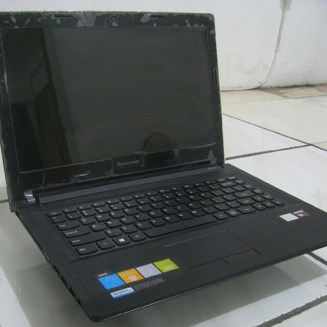 Lenovo G40 45 Amd A8 Ram 6gb Vga Radeon R5 2gb Elektronik Komputer Desktop Di Carousell