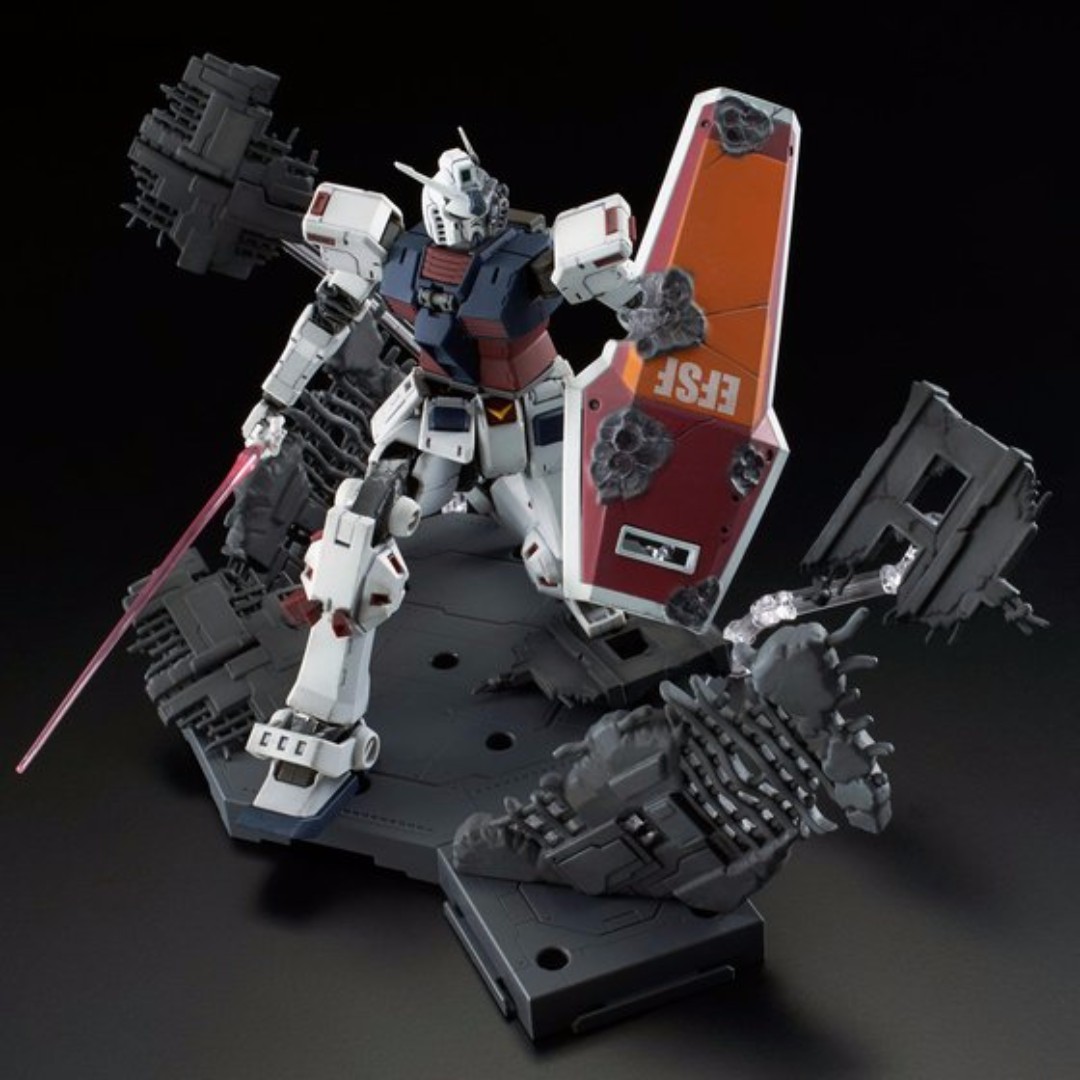 Mg 1 100 Full Armor Gundam Gundam Thunderbolt Last Session Ver Toys Games Bricks Figurines On Carousell