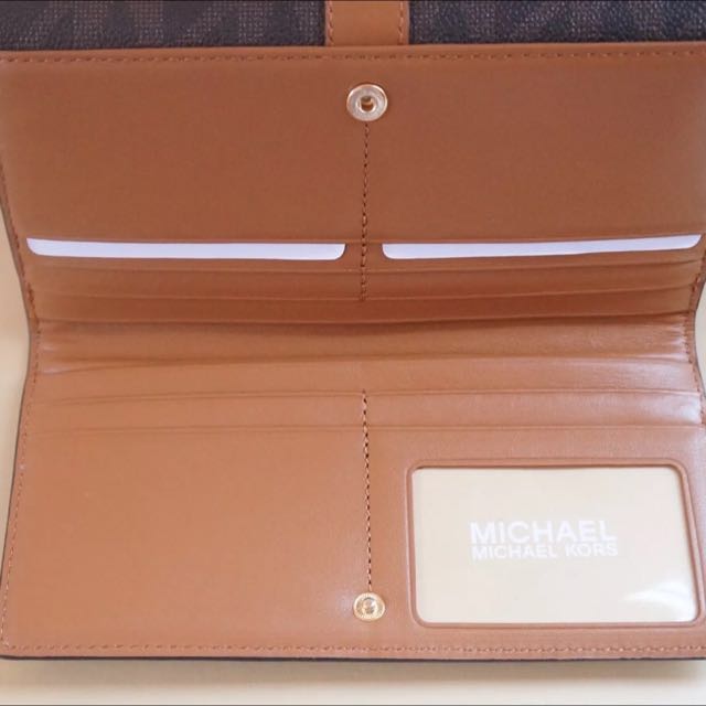 Michael kors on sale charlton wallet