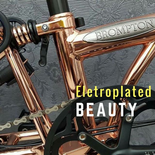 gold brompton