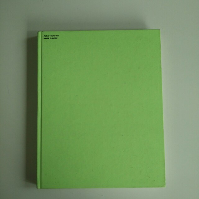 More Is More By Alex Trochut Books Stationery Fiction On Carousell