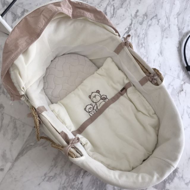 Moses Basket Baby Bed Crib On Carousell