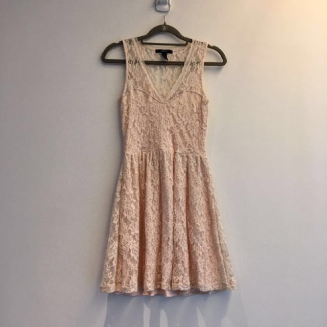 baby pink dress forever 21