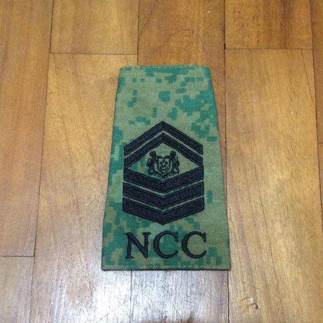 Ncc Land Staff Sergeant Rank Everything Else On Carousell