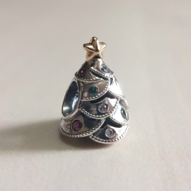 pandora festive tree charm