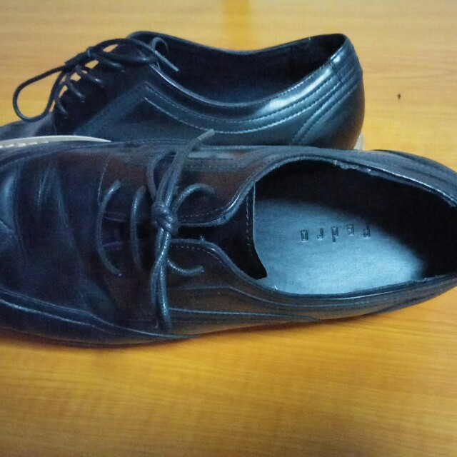 Pedro Men Shoes - Black, Men's Fashion, Footwear, Casual shoes on Carousell