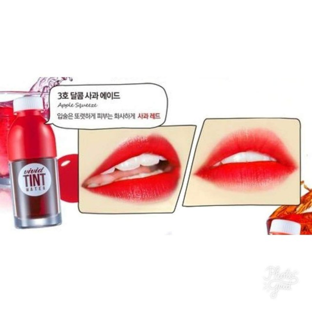 Peripera Vivid Tint Water Apple Squeeze Health Beauty Makeup On Carousell