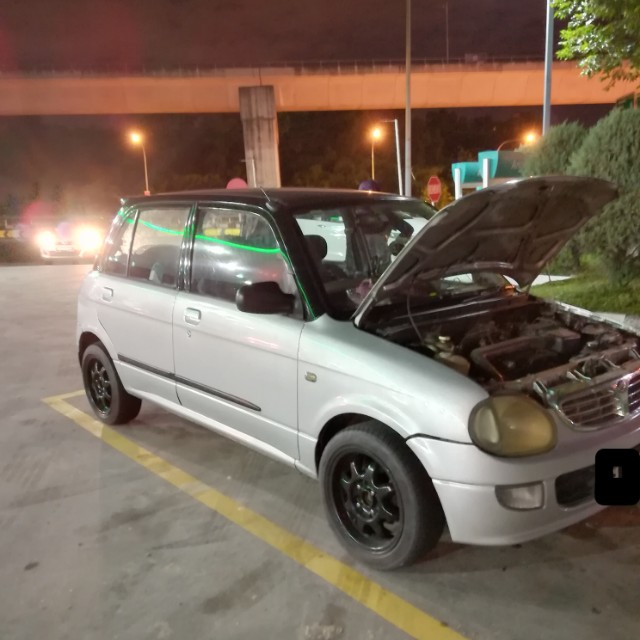 Perodua Kelisa 1.0 Manual Tahun 2002, Cars, Cars for Sale on Carousell
