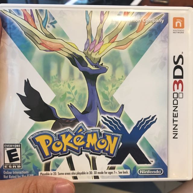Pokemon Y For Sale 3DS GAMES Video Gaming Video Games Nintendo
