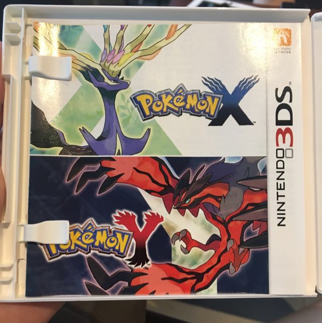 Pokemon y 2025 for sale