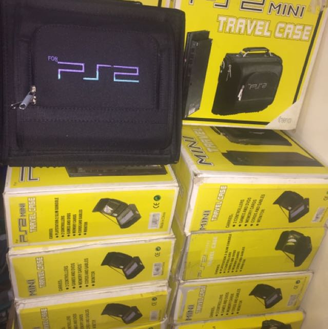 Ps2 Slim Bag Video Gaming Gaming Accessories On Carousell