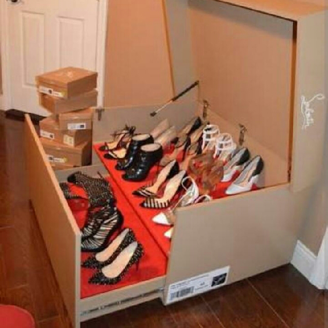 Rak Sepatu Unik Perabotan Rumah Di Carousell