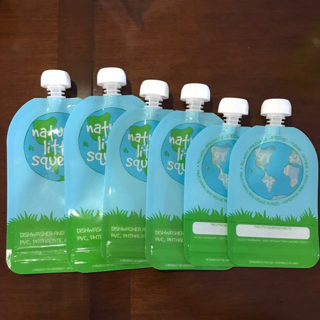 nature's little squeeze pouches