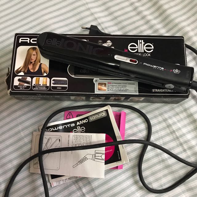 Rowenta hair iron online