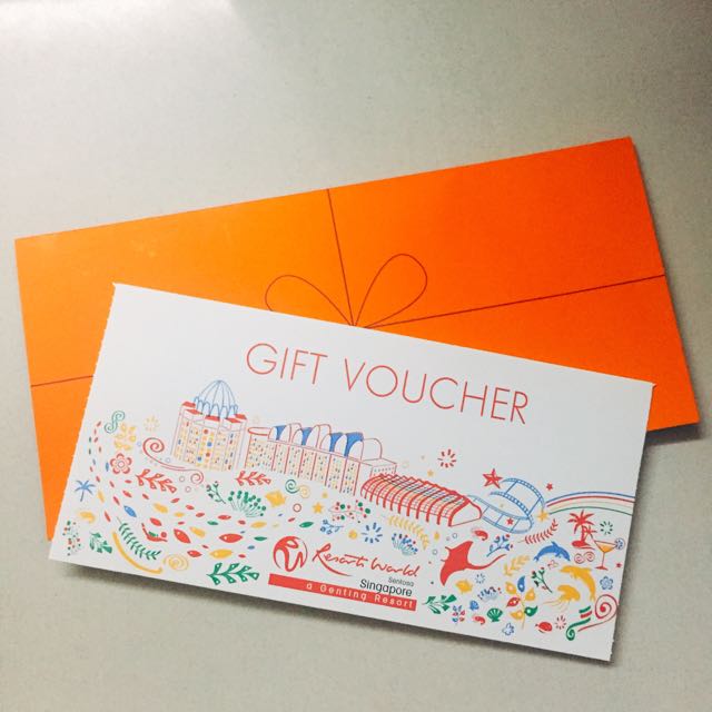 Rws Resort World Sentosa Voucher Tickets Vouchers Vouchers On Carousell Rws Resort World Sentosa Voucher Tickets Vouchers Vouchers On Carousell