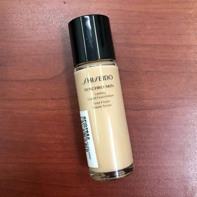 shiseido synchro skin golden 3