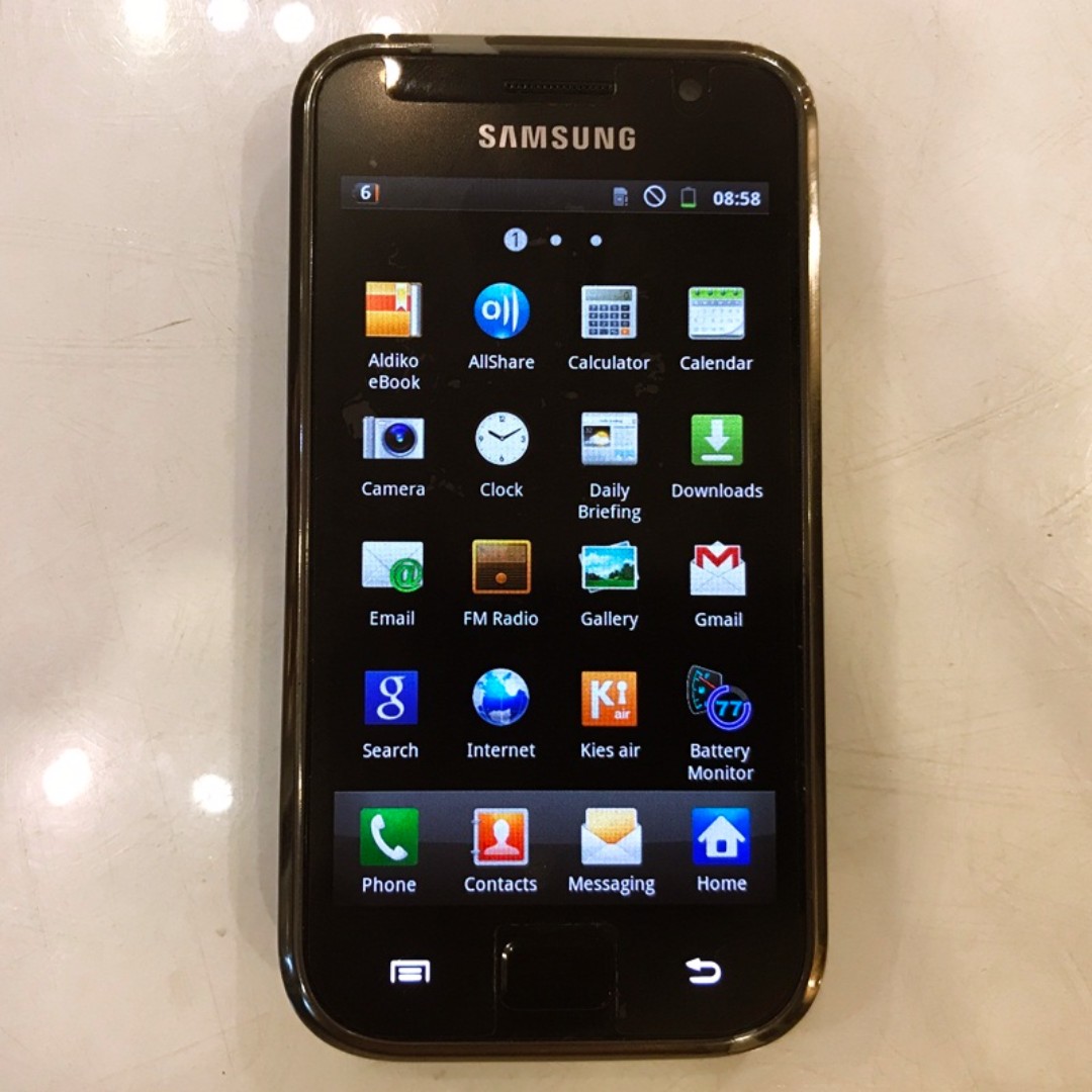 SAMSUNG GALAXY S PLUS (FULL SET), Mobile Phones & Gadgets, Mobile Phones,  Android Phones, Samsung on Carousell