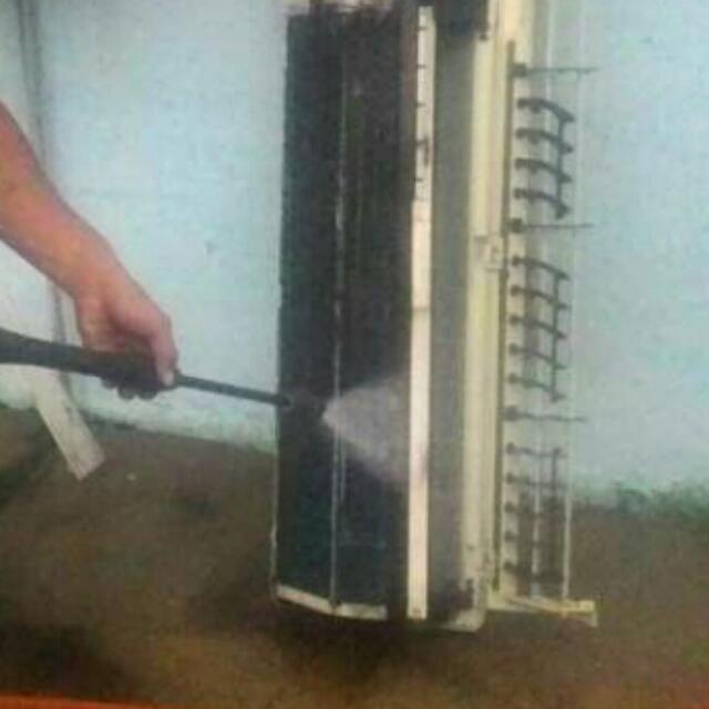 Servis Repair Aircond Peti Sejuk Mesin Basuh Area Kuantan Tunjuk Banyak Lagi Peralatan Dapur Photo