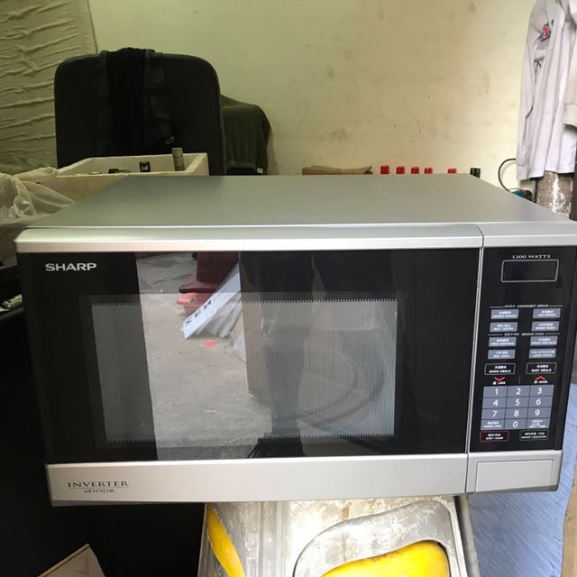 Sharp R380V(S) Microwave oven, TV & Home Appliances, Kitchen Appliances