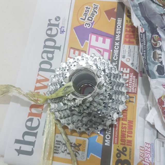 Ultegra chain on 105 cassette outlet