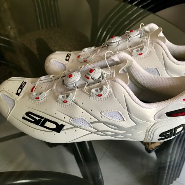 sidi shot white red