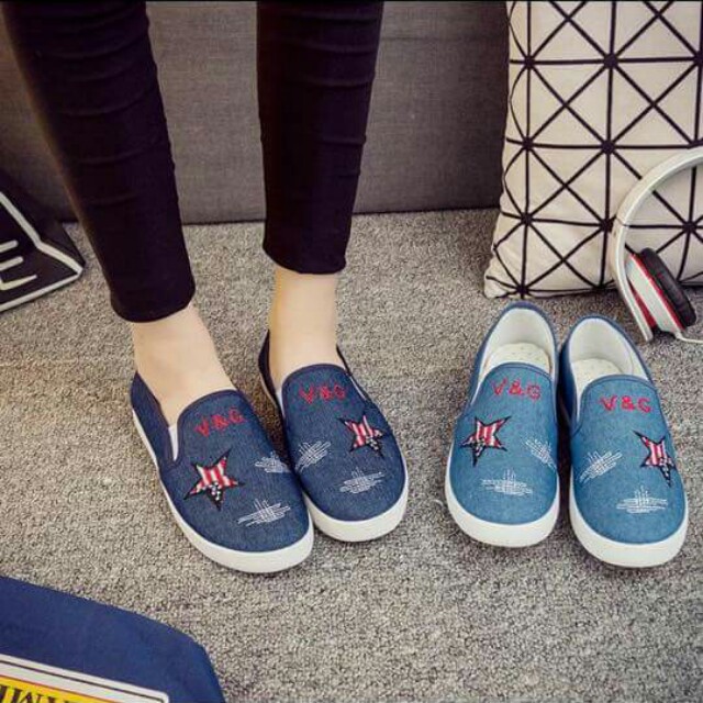 Maong shoes