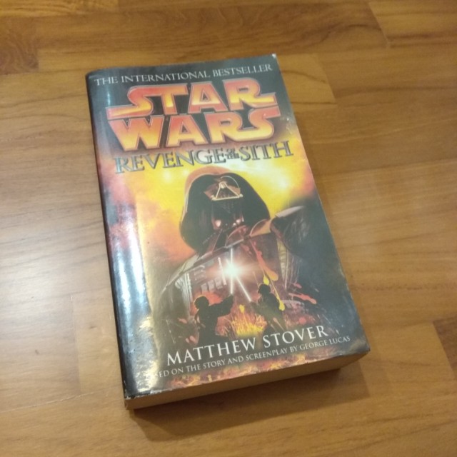 Star Wars Revenge Of The Sith Matthew Stover Hobbies Toys Books Magazines Fiction Non Fiction On Carousell