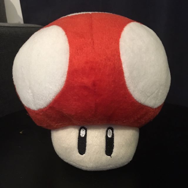 mario mushroom toy