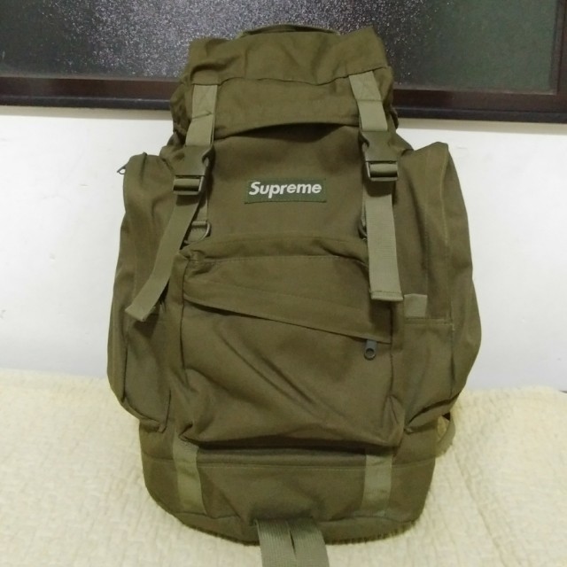 Supreme 14th backpack clearance