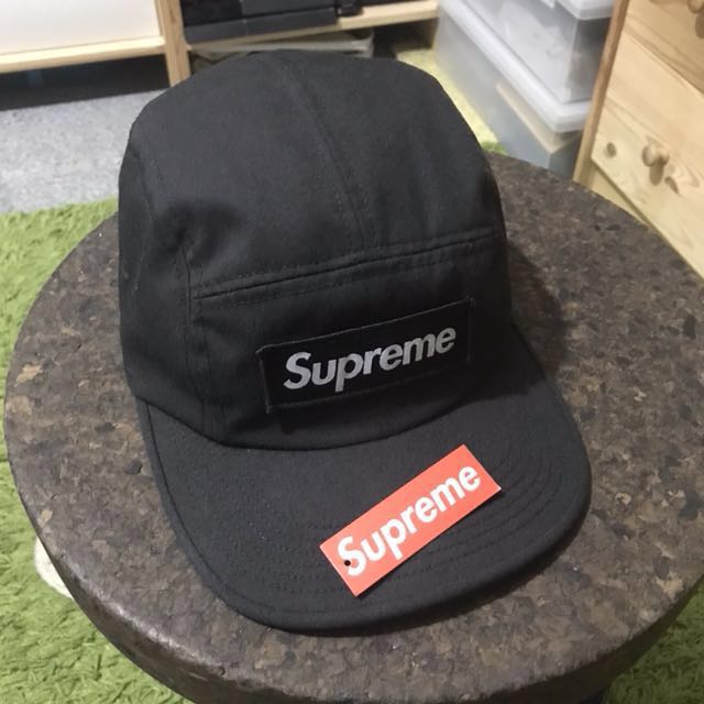 supreme cap black