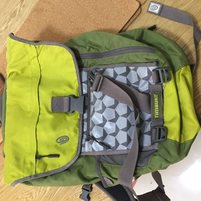 timbuk2 green backpack
