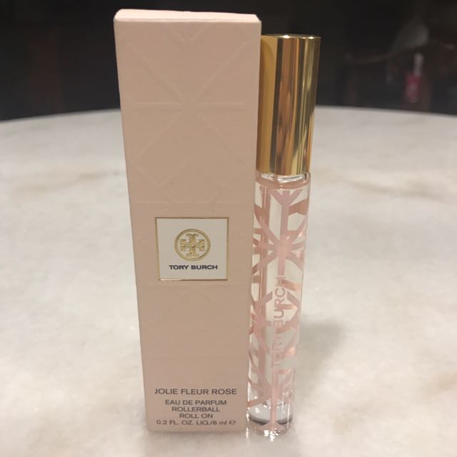 tory burch fleur rose